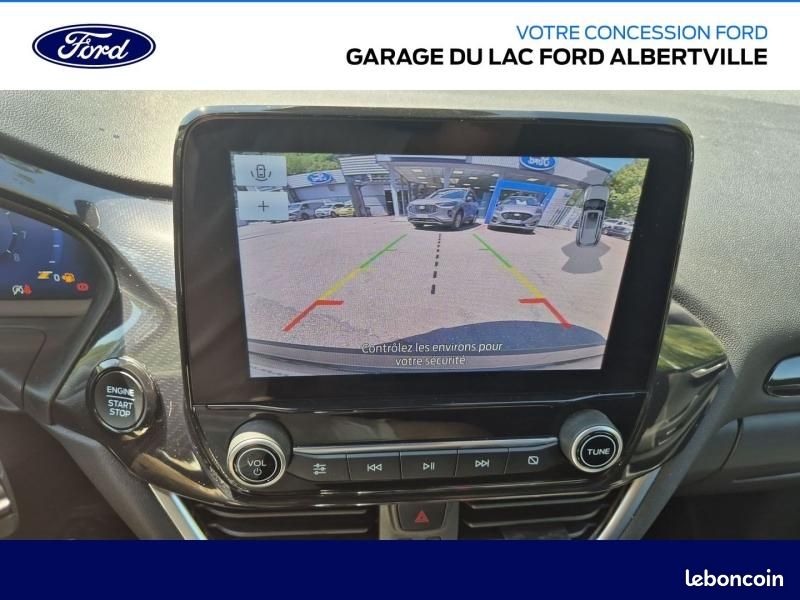 Ford Puma 1.0 EcoBoost 125ch S&S mHEV ST-Line Powershift (image 16)