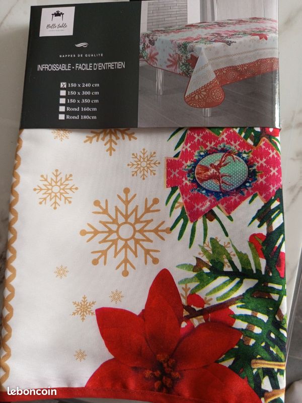 Nappe de Noël (image 1)