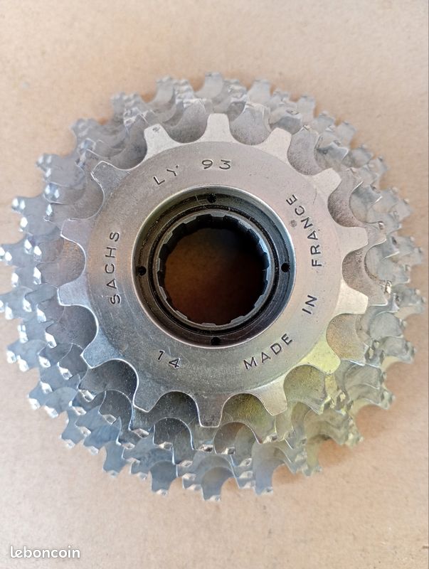 Roue Libre Sachs LY 91 7 Vitesses 12-21 Dents – Pour Vélo Route – Occasion France