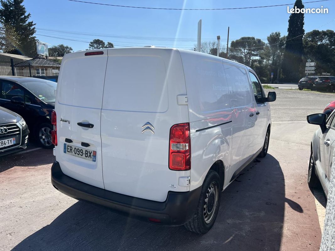 CITROEN JUMPY M 2.0 BlueHDi - 120 S&S III FOURGON Business 7000EURO HT (image 4)