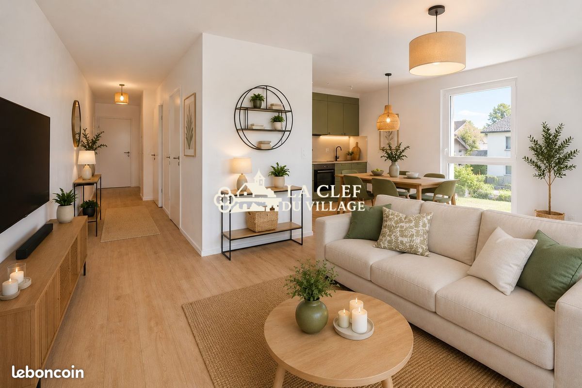 Appartement 3 pièces 68 m² · à Basse-Ham · 68 m² · 287 860 €