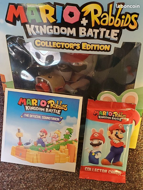 Mario + Rabbids kingdom battle collector's edition (image 2)