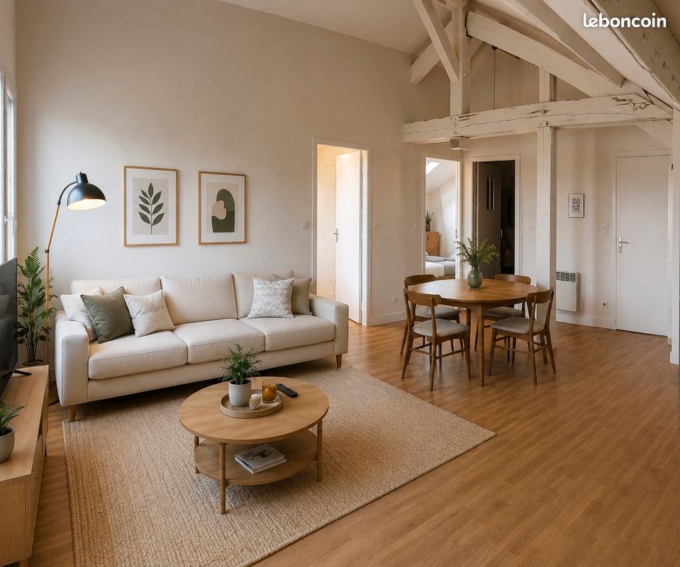 Appartement 3 pièces 52 m² · à Labouheyre · 52 m² · 620 €