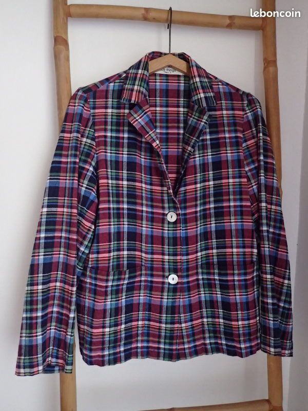 Blazer multicolore Nice Things - T.36 (image 1)