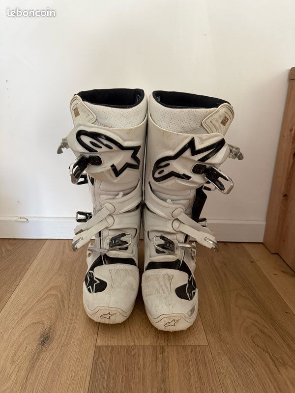 Bottes Alpinestars Tech Botte Moto Cross Pas Cher Occasion
