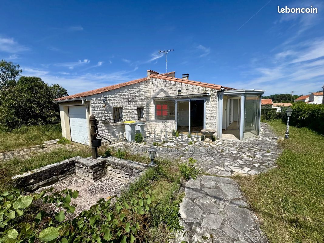 Maison 3 pièces 67 m² · à Échillais · 67 m² · 158 550 €
