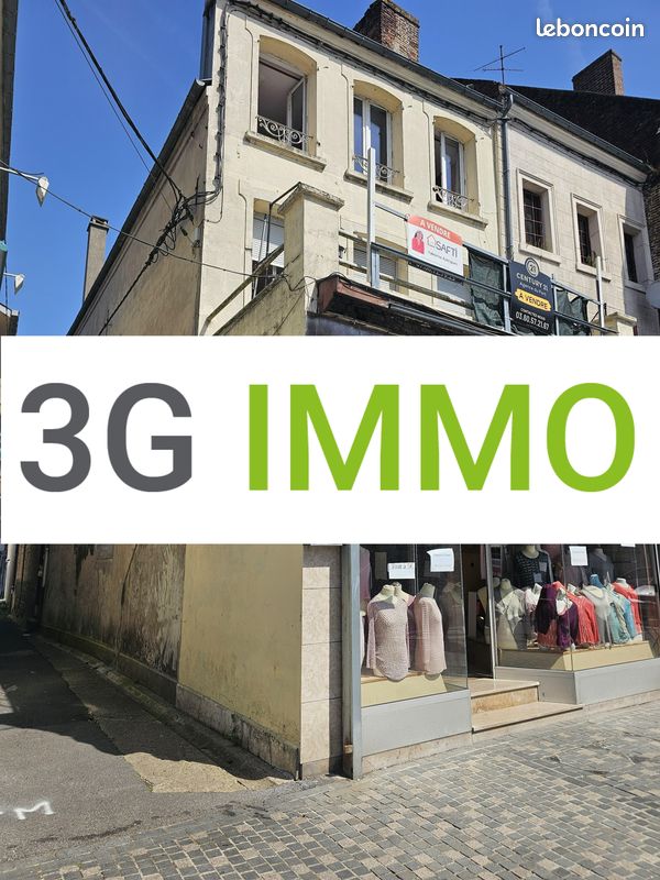 Immeuble 8 pièces 212 m² · à Guise · 212 m² · 69 800 €