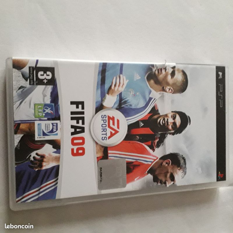 Jeu psp : FIFA 09 (image 1)