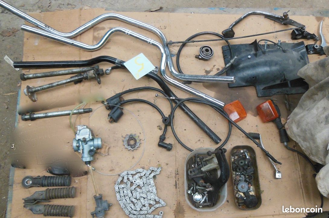 Pédale De Frein Yamaha 125 AT2 1972 Pièce D'occasion France