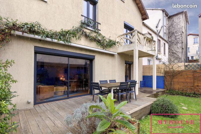 Maison 6 pièces 156 m²