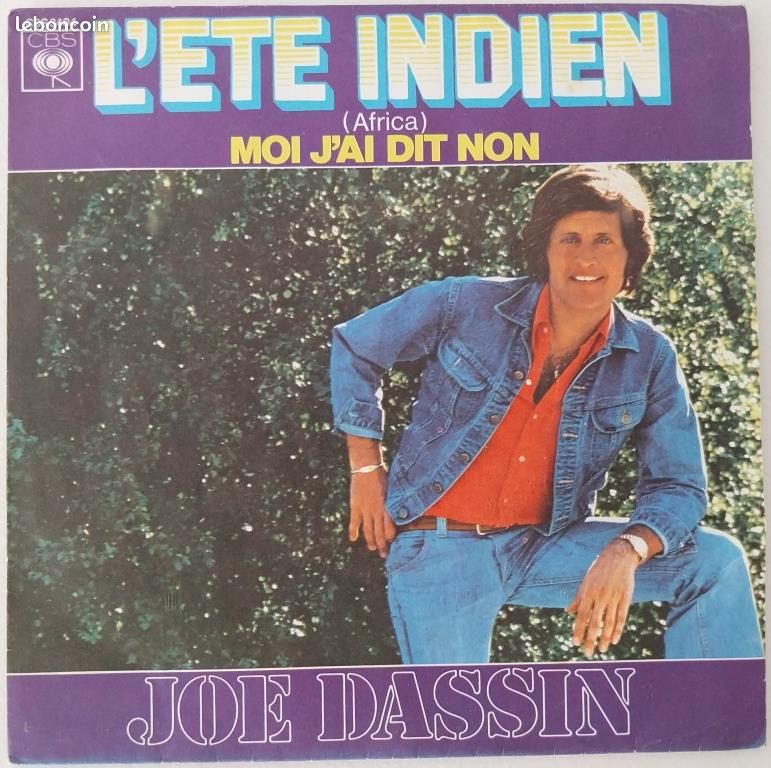 Lot 15 disques 45T chanteurs français année 70 (image 10)