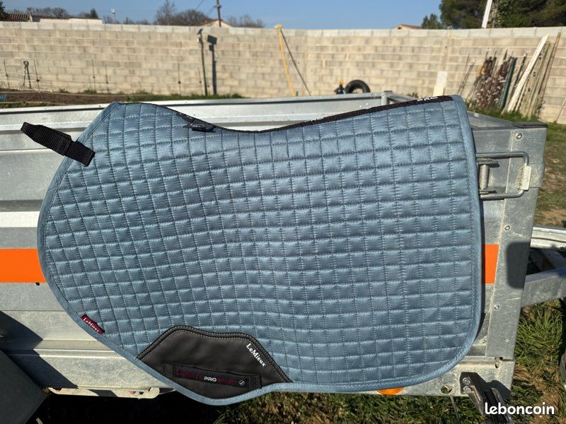 Tapis équitation CSO LeMieux coton respirant