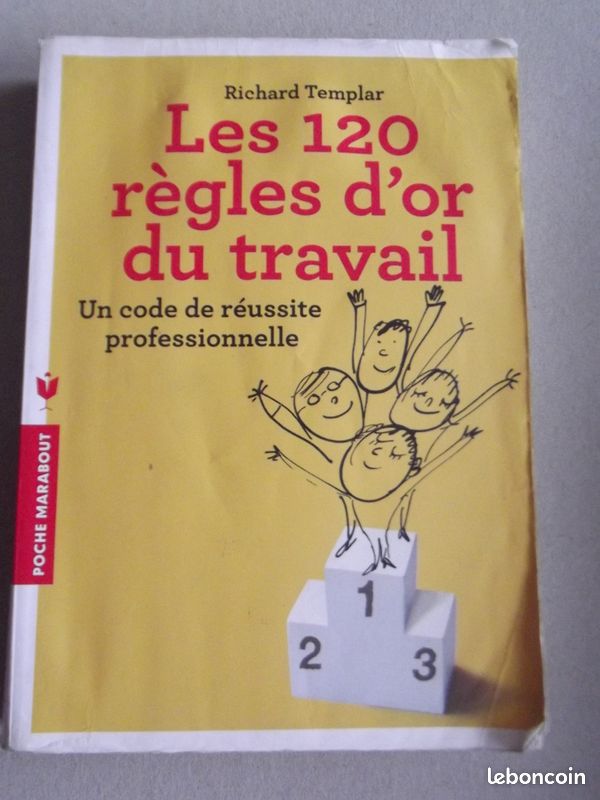 Les 120 règles d'or du travail (image 1)
