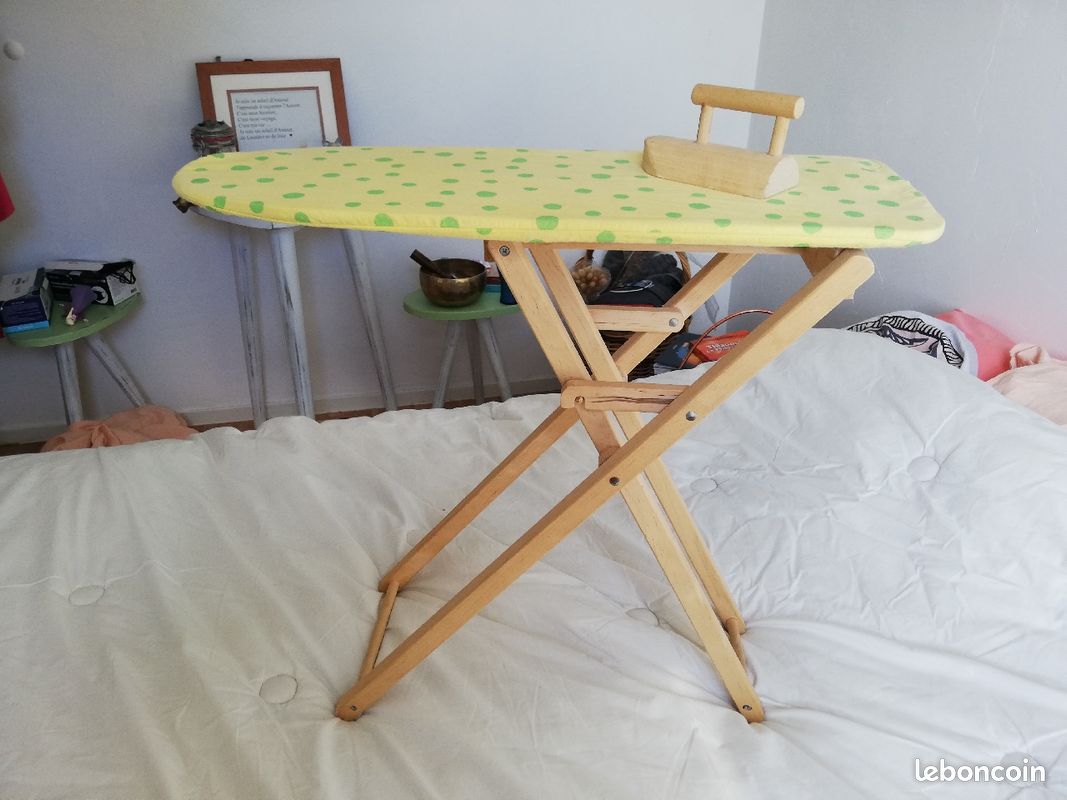Planche à repasser en bois (image 2)