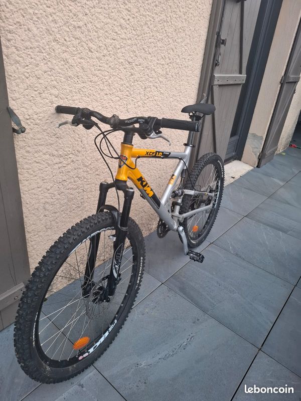 Vtt suspensions avant et arrière: Ktm XCA 1.0 pro (image 2)