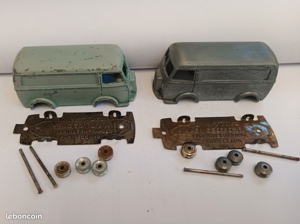 Peugeot D3A La Poste - Dinky Toys France Meccano - Jeux & Jouets