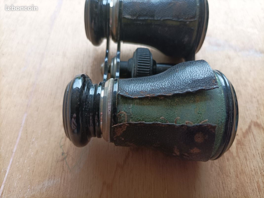 PETITES JUMELLES DE Théâtre Belle Époque 1910 French Binoculars EUR 29