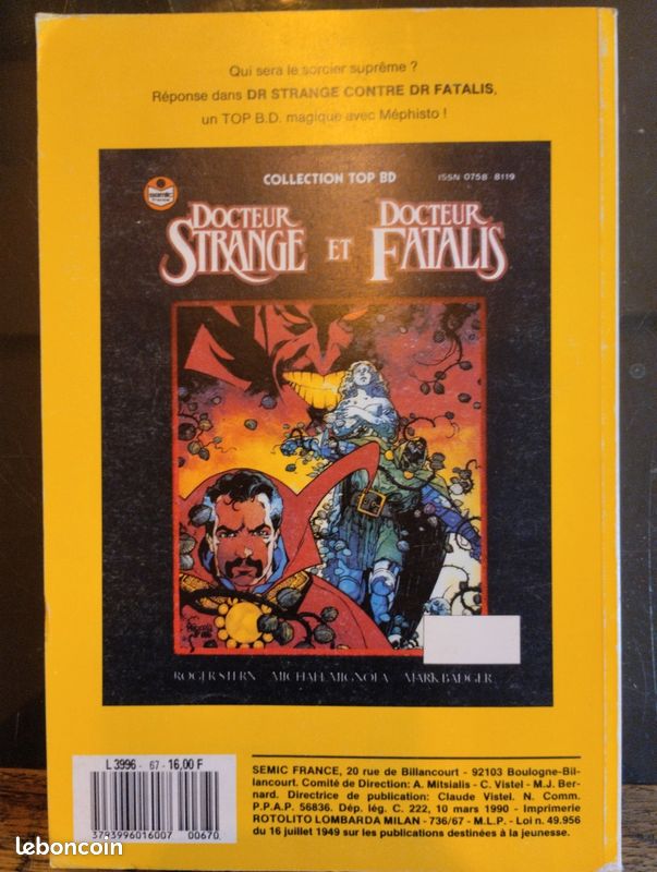 Spécial strange 67 (image 2)