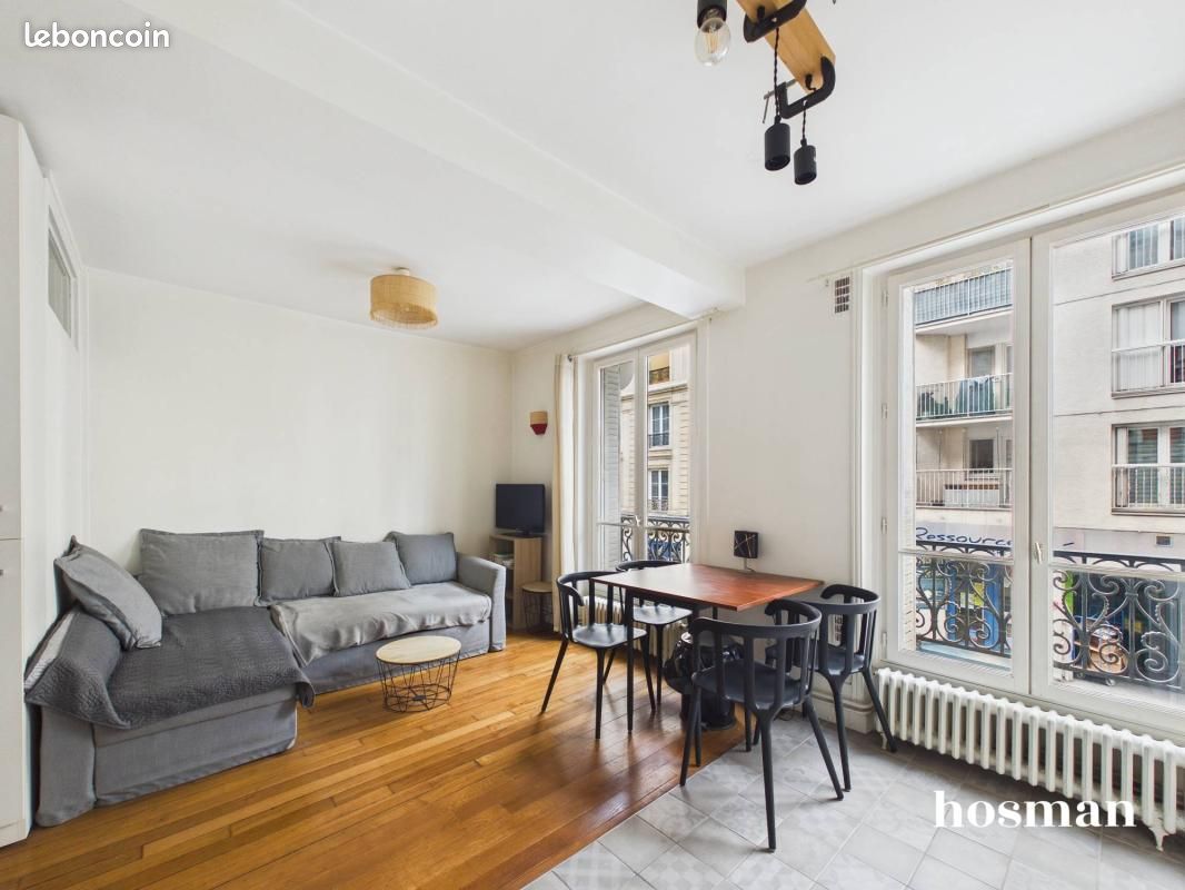 Appartement 2 pièces 36 m² · à Paris · 36 m² · 380 000 €