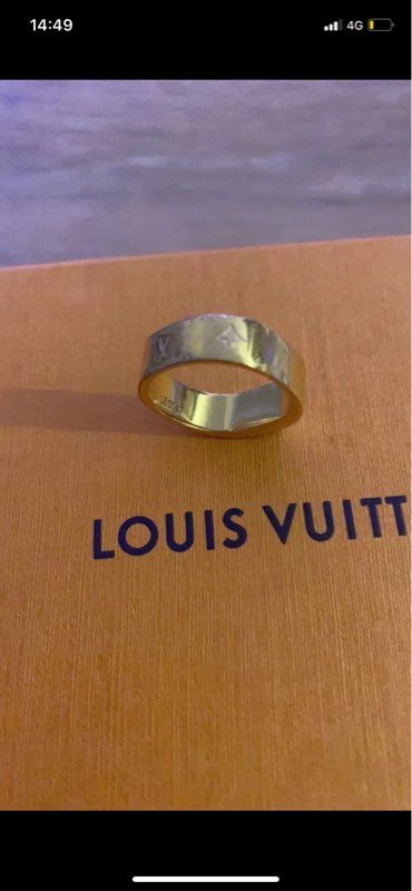 Bague Femme Louis Vuitton d'occasion - Annonces montres et bijoux