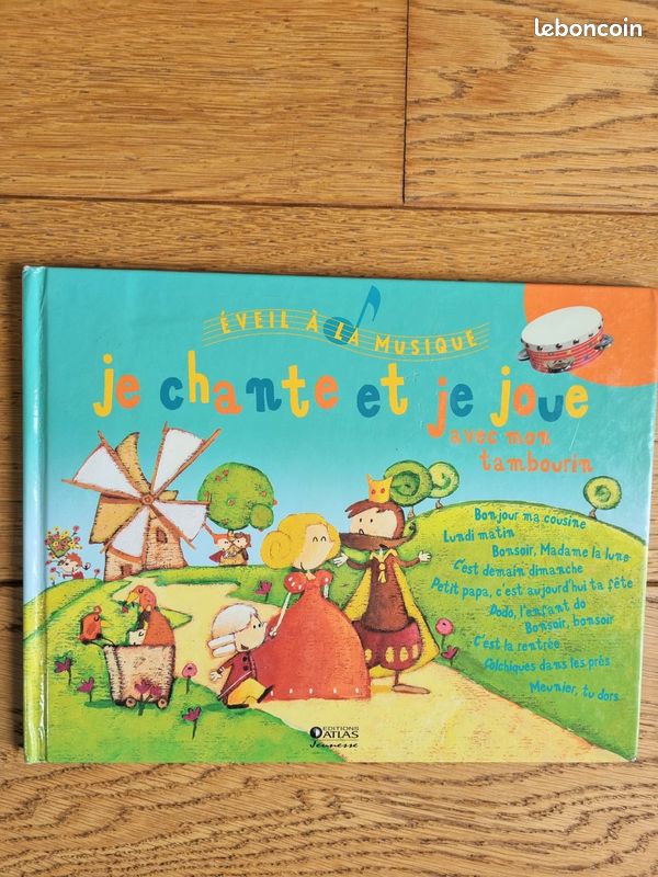 Livre - éveil à la musique (image 1)