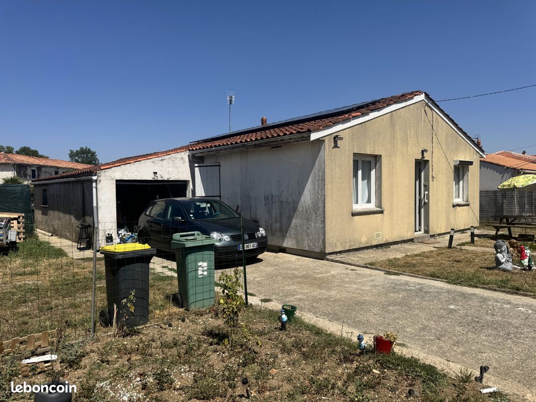 Maison 3 pièces 71 m² · à Cozes · 71 m² · 116 750 €
