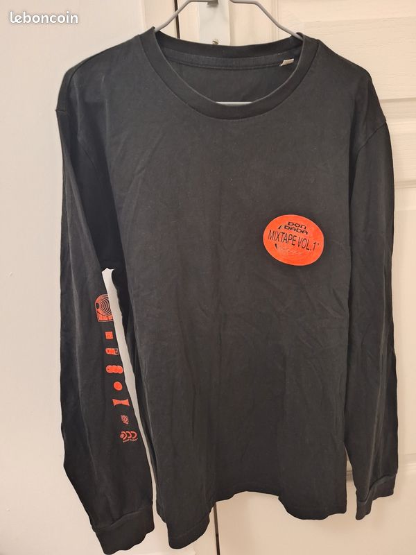 Rap Français Vetements Nekfeu T-shirt Don Dada Mixtape Vêtements