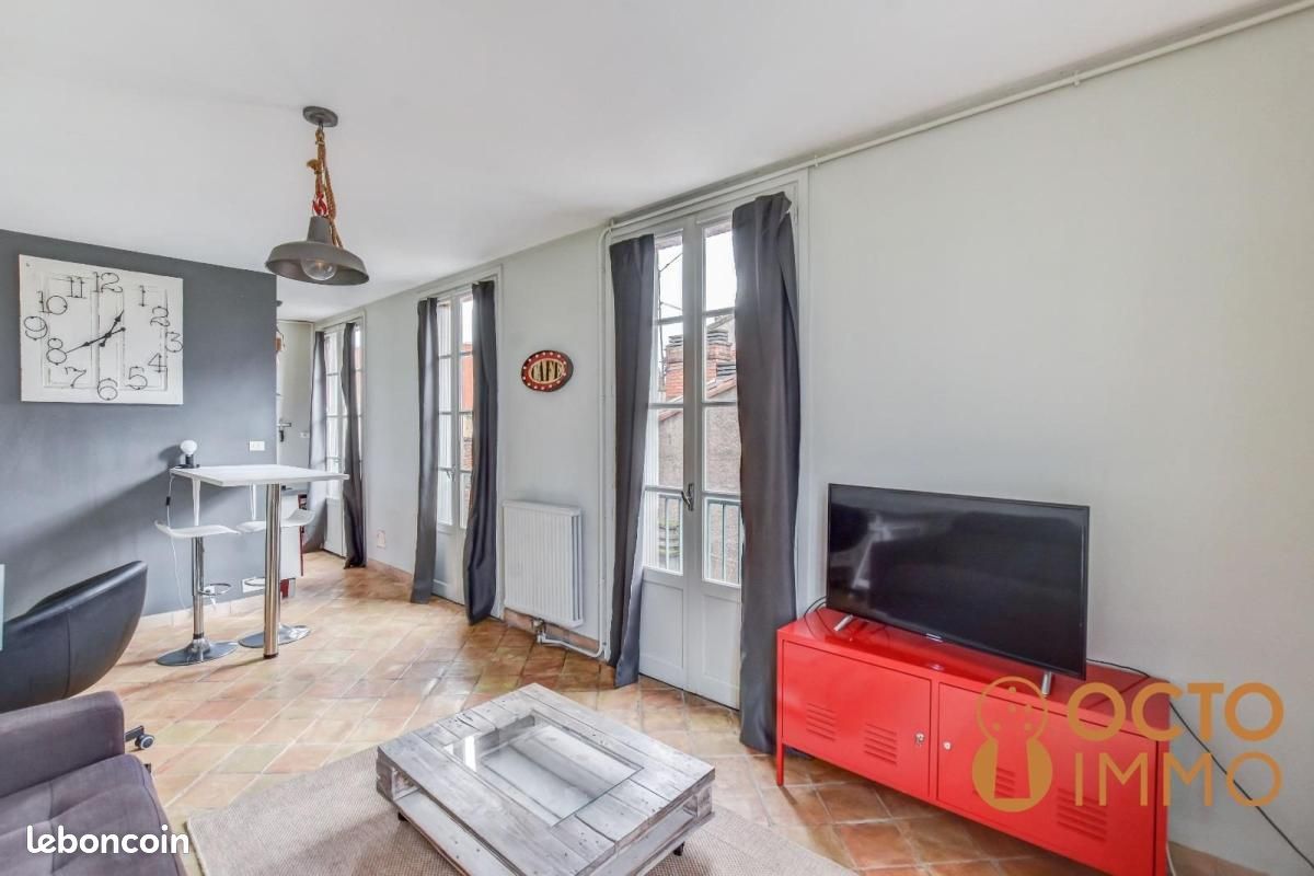 Appartement 1 pièce 28 m² · à Toulouse · 28 m² · 656 €