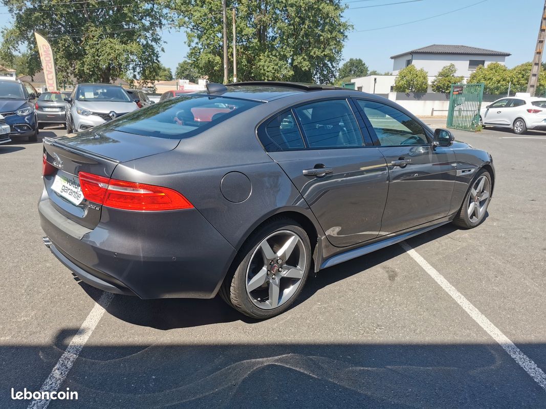Jaguar XE 2.0D 180 CH R-SPORT BVA8 (image 3)