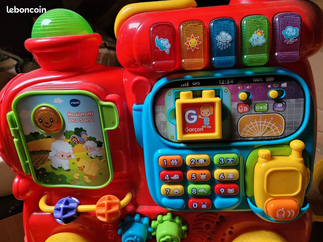 Maxi Trotti Loco Maxi Trotteur Loco Jouet Maxi Trotteur Loco En