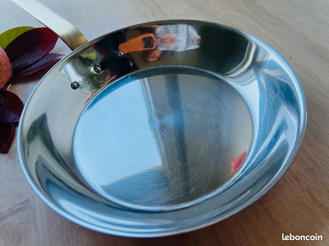 Mini-poêle à frire Mini Poêle à Frire en Fonte, Poêle à ufs Ronde