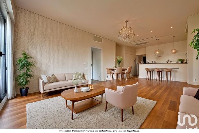 Appartement 4 pièce(s) 93 m²à vendre Rueil-malmaison