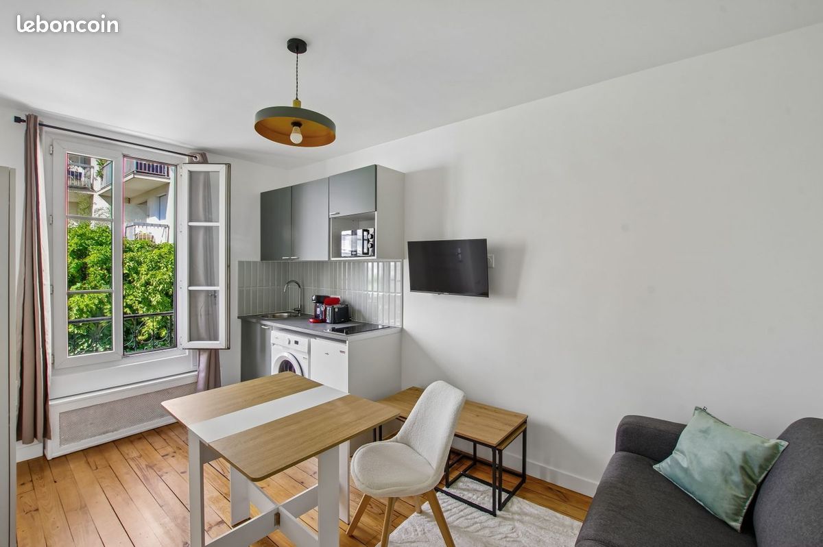 Appartement 1 pièce 16 m² · à Paris · 16 m² · 1 075 €