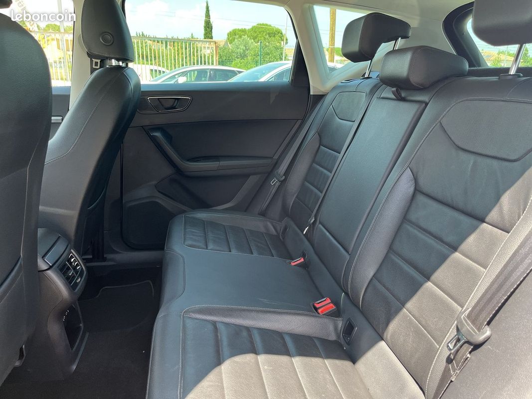 Seat ATECA 2.0 TDI 150CH S&S STYLE BUSINESS DSG PRIX HT FRAIS DE DOSSIER D'EXPORT INCLUS (image 6)
