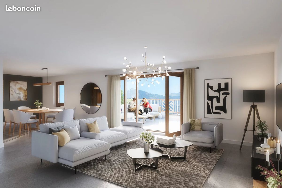 Appartement 2 pièces 54 m² · à Le Bourg-d'Oisans · 54 m² · 237 000 €