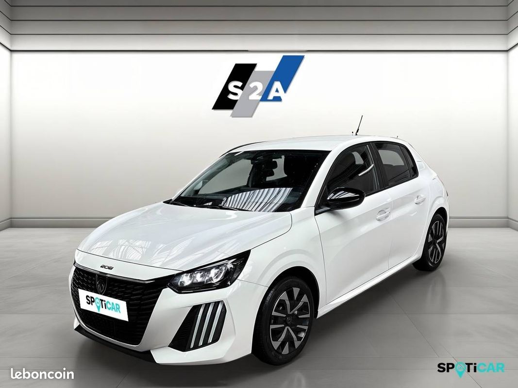 PEUGEOT 208 PureTech 100 S&S BVM6 Active (image 1)