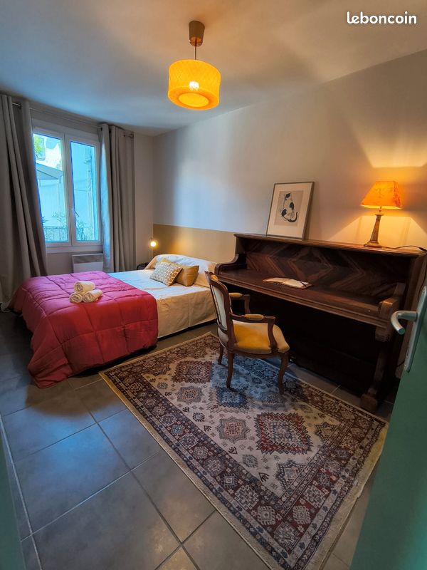 Chambre dans colocation 55 m2 + terrasse (image 1)