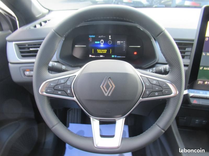 Renault Captur 1.8 E-Tech full hybrid 160ch Techno - 25 (image 12)
