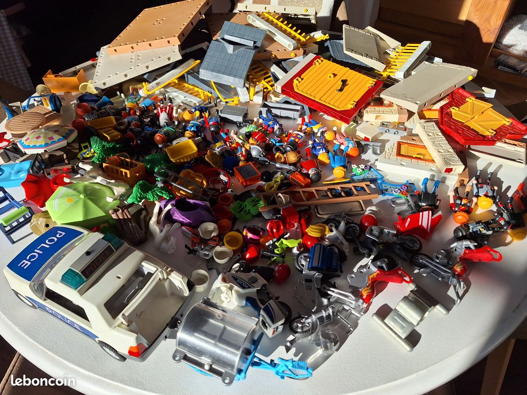 Gros lot Playmobil VRAC - Jeux & Jouets
