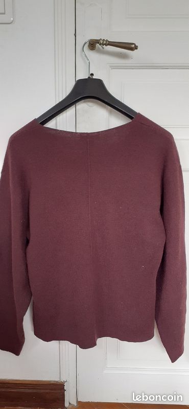Pull mauve (image 2)