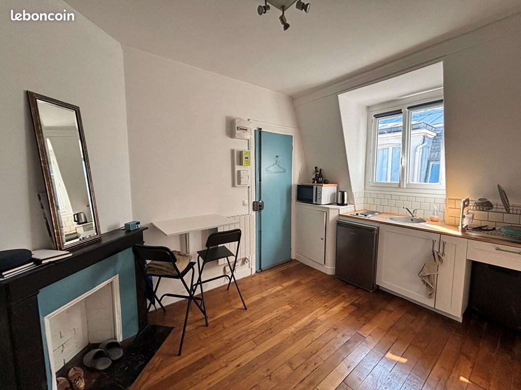 Appartement 1 pièce 14 m² · à Levallois-Perret · 14 m² · 850 €