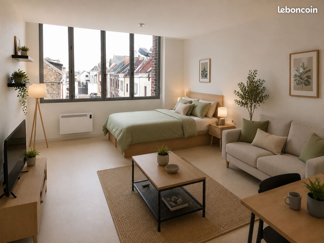 Appartement 1 pièce 31 m² · à Amiens · 31 m² · 530 €