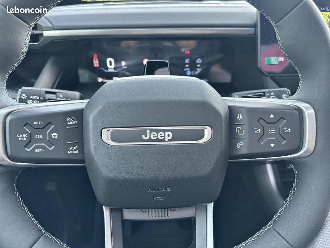 Jeep Compass 1.2 Turbo T3 145ch e-Hybrid First Edition BVR6 (image 15)