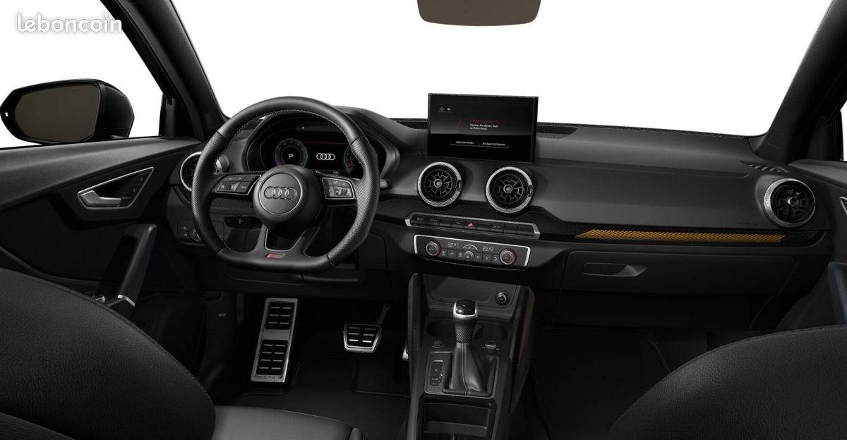 AUDI Q2 35 TFSI 150 S tronic 7 S line Plus (image 8)