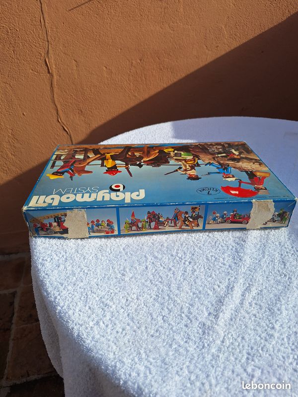 PLAYMOBIL SYSTEM MEXICAIN Et Accesoire Boite 3384 Complet Vintage 1987 PLAYMOBIL SYSTEM MEXICAIN Et Accesoire Boite 3384 Complet Vintage 1987