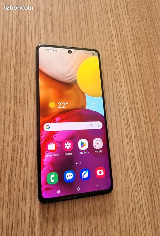 Samsung Galaxy A71 – 128 Go – 6 Go RAM – Très bon état – Débloqué (image 6)