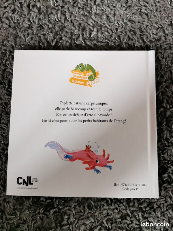 Livre McDonald's La carpe (image 2)
