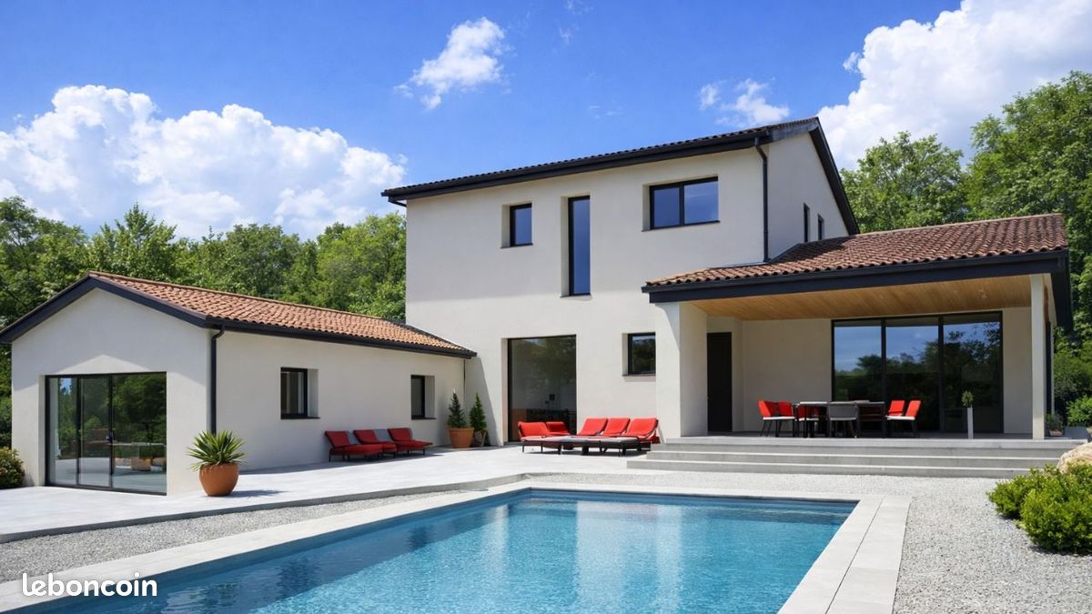 Maison 5 pièces 140 m² · à Boisseuil · 140 m² · 305 000 €