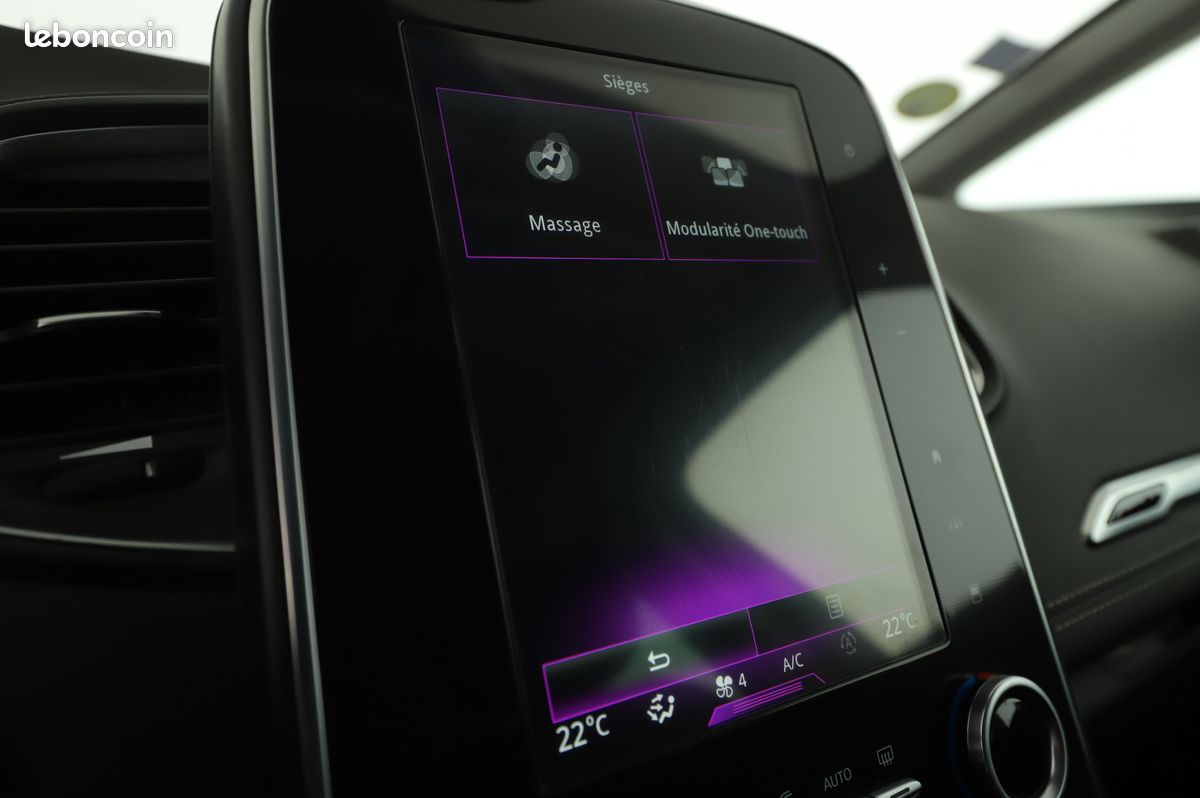 Renault Grand Scénic 1.6 dCi Energy Bose Edition EDC 7PL 160 ch (image 22)