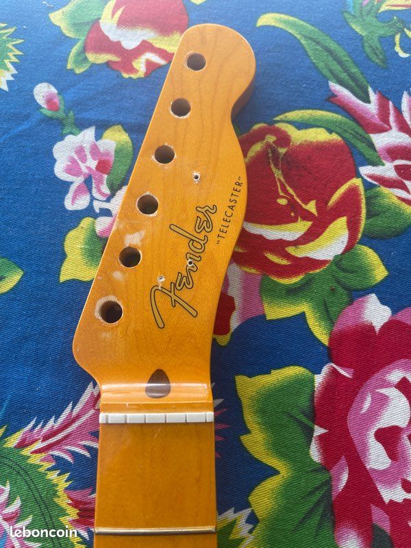 Manche fender mexicain telecaster (image 1)